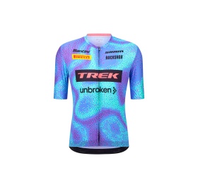 Trek-Unbroken XC replika cyklistického dresu Santini