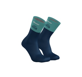 Trek Replika cyklistických ponožek Santini týmu Driftless