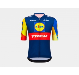 Trek Replika závodního dresu Santini Lidl-Trek