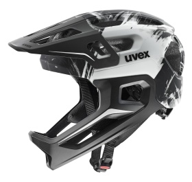 Uvex React Jr. Fullface helma