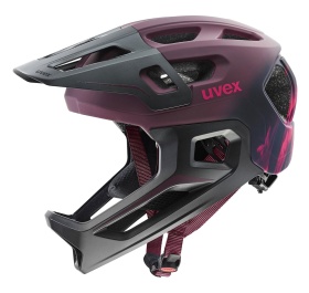 Uvex React Jr. Fullface helma